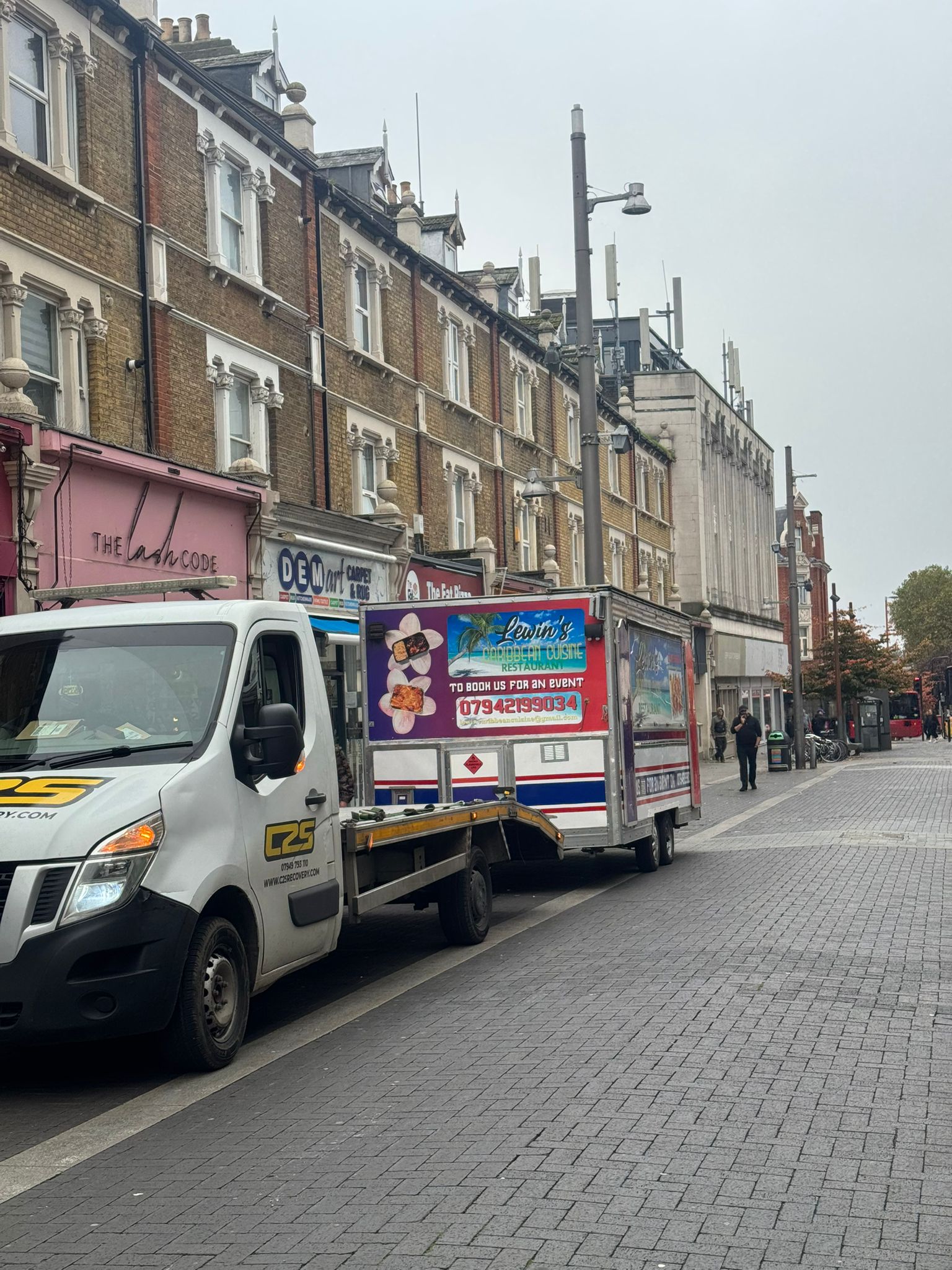Commercial Recovery London