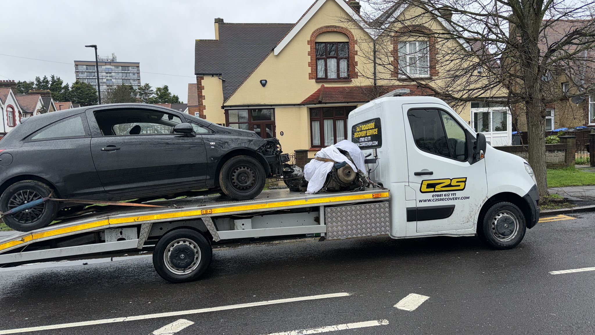 Accident Recovery London