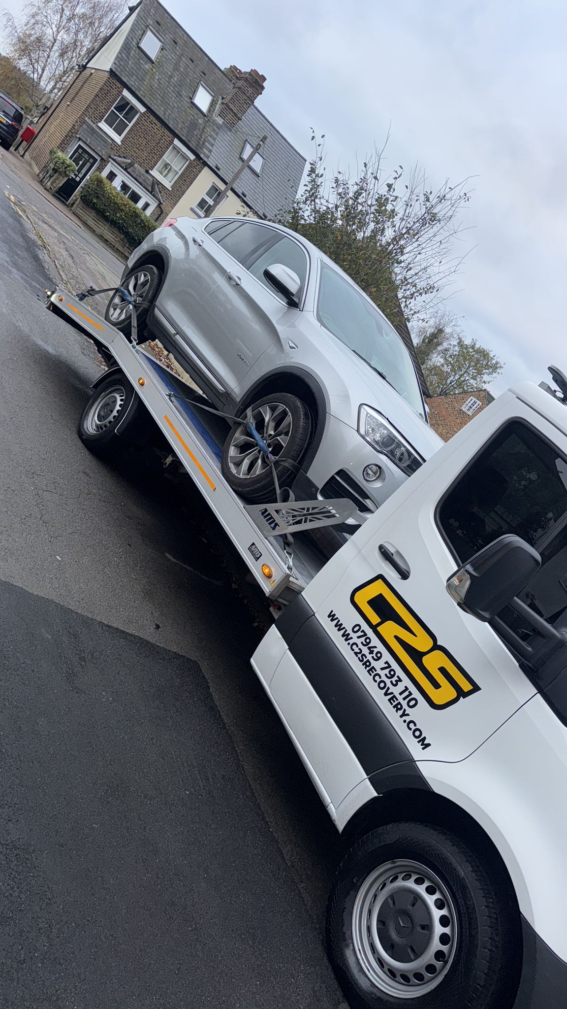 C2S Car Recovery London