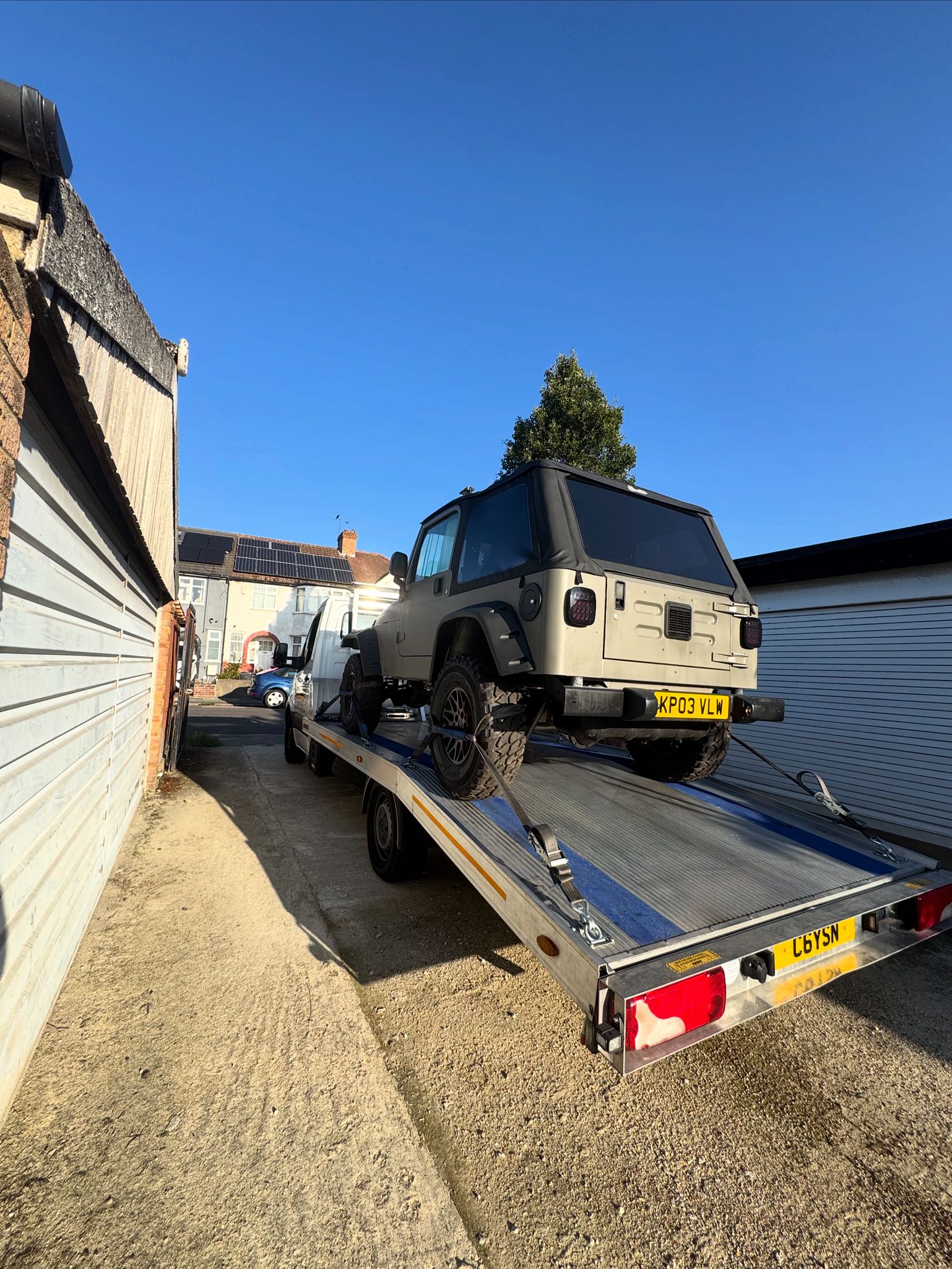 C2S Car Recovery London