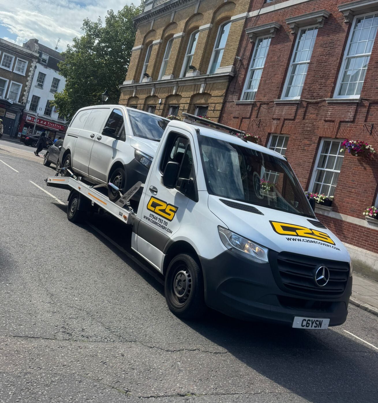 C2S Car Recovery London