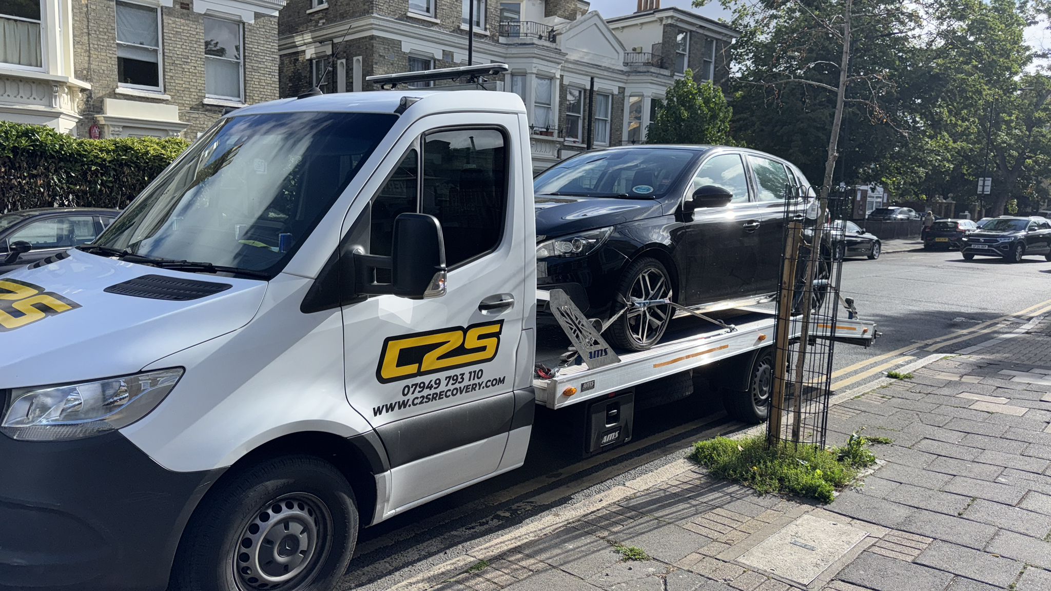 C2S Car Recovery London