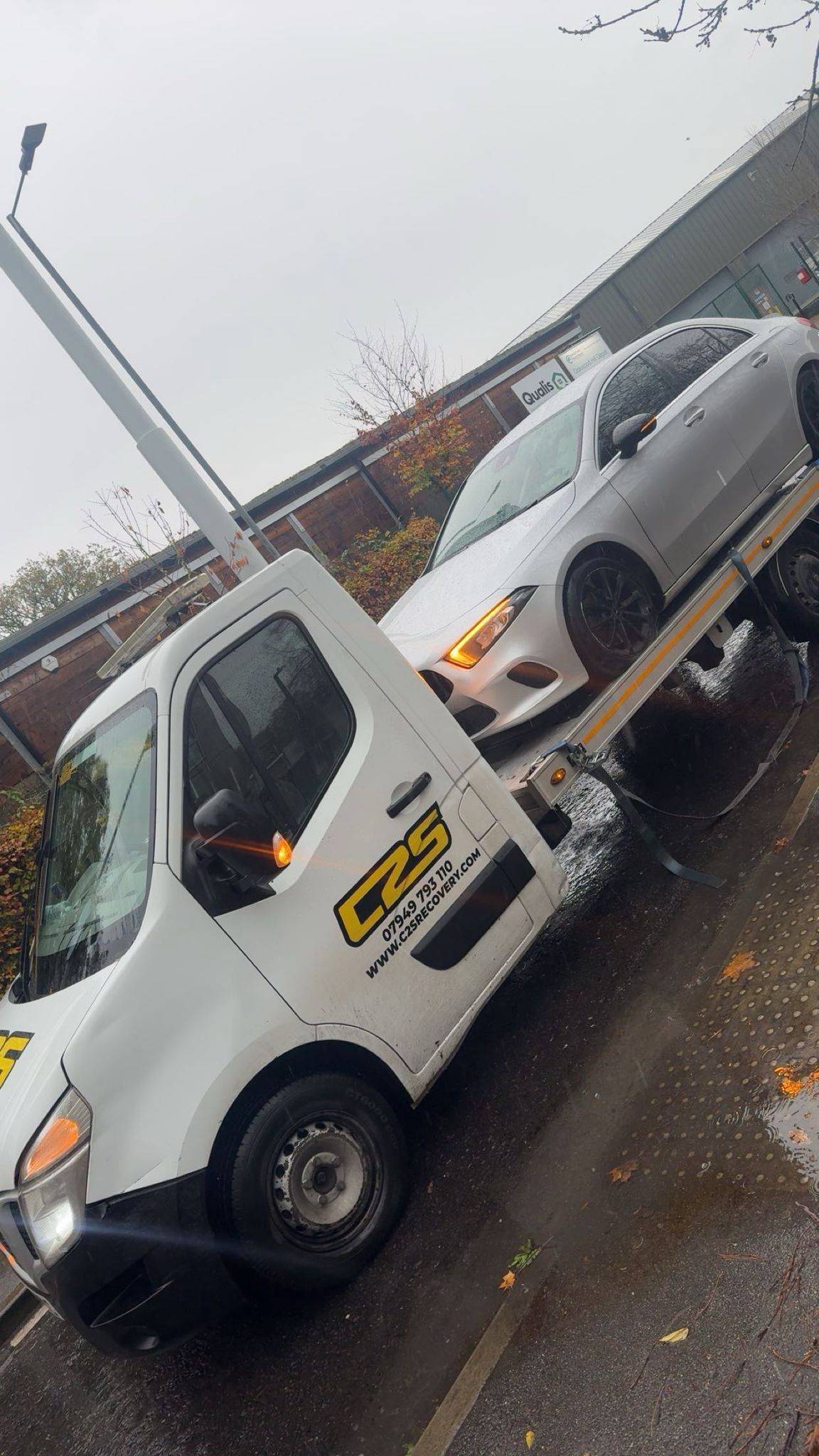 C2S Car Recovery London