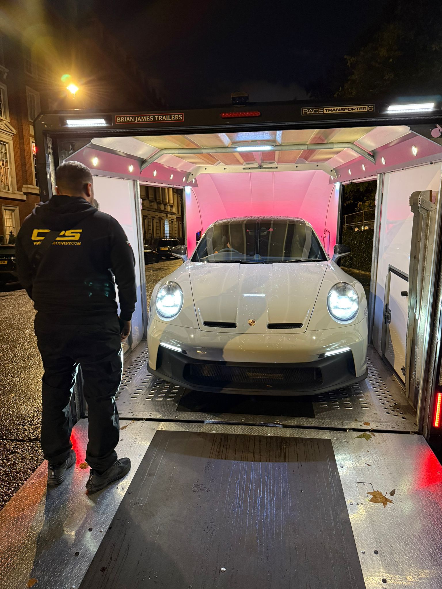 C2S Car Recovery London