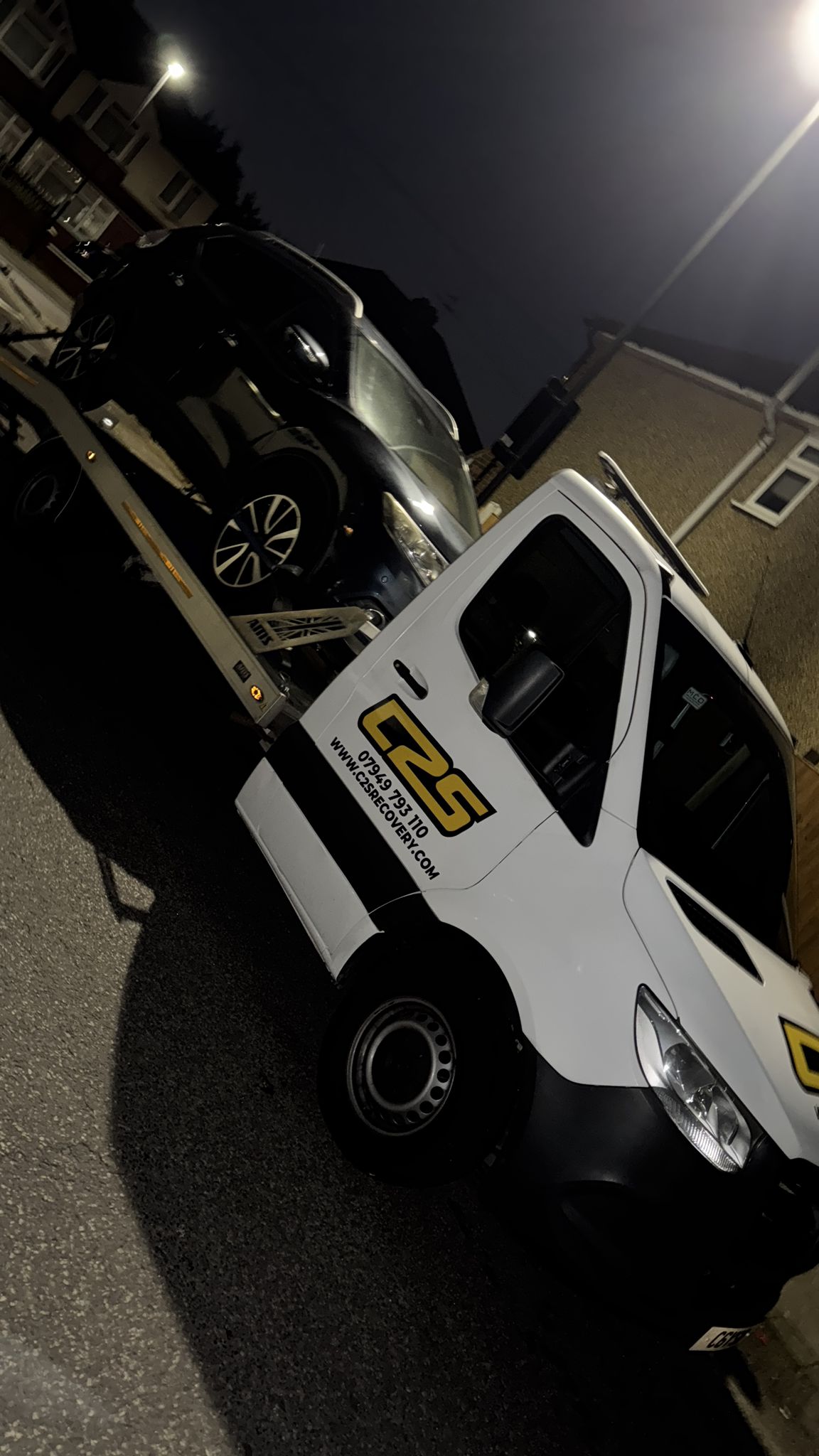 C2S Car Recovery London