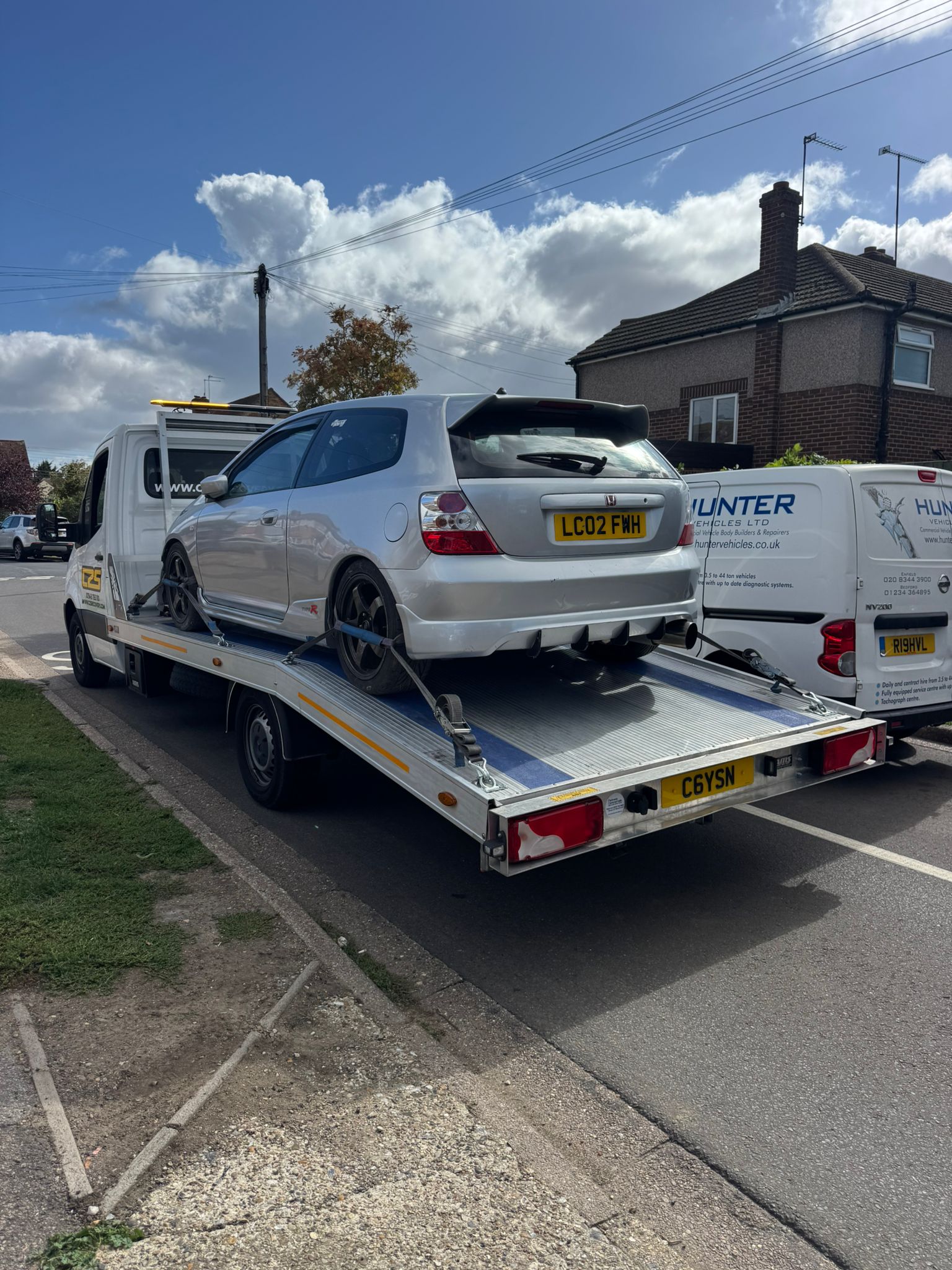 C2S Car Recovery London